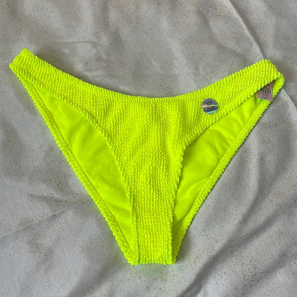 NWT Ardene high waist bikini bottom